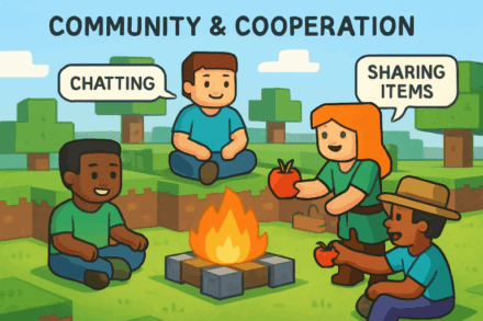 Building a Thriving Multiplayer Community in Survival Sandbox Games