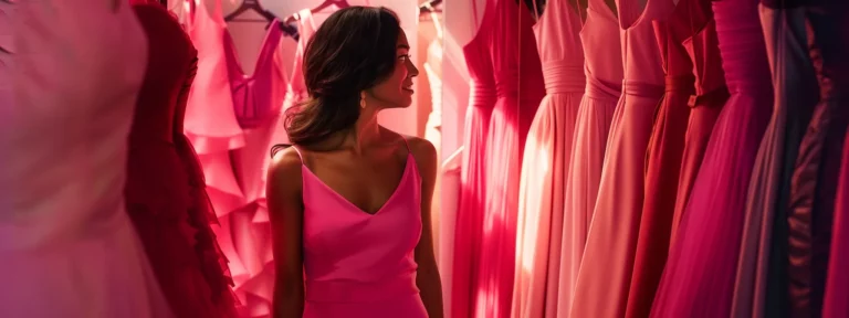 Finding Delicate Pink Dresses for a Feminine Look