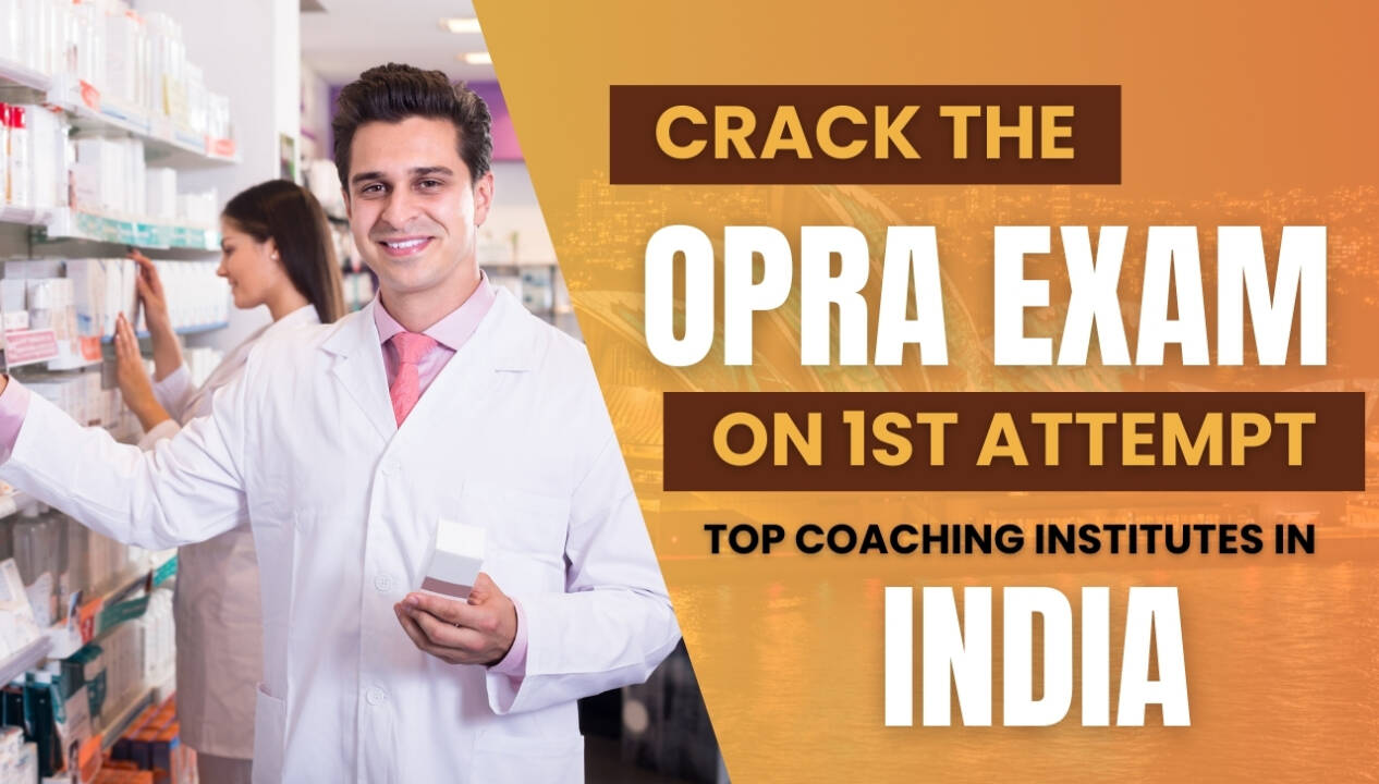 Crack the OPRA Exam on 1st Attempt: Top Coaching Institutes in India