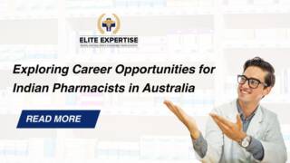 Exploring Career Opportunities for Indian Pharmacists in Australia 