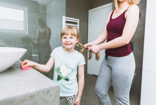 4 Ways Caregivers Can Make Home Brushing Easier For Children With Limited Mobility