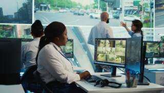 How Live Surveillance Enhances Security for Commercial Buildings