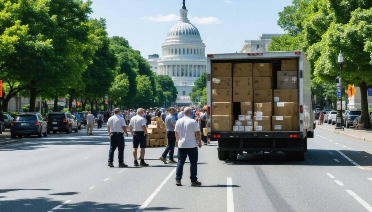 Tips for Moving to Washington DC: Stress-Free with Full Service Movers
