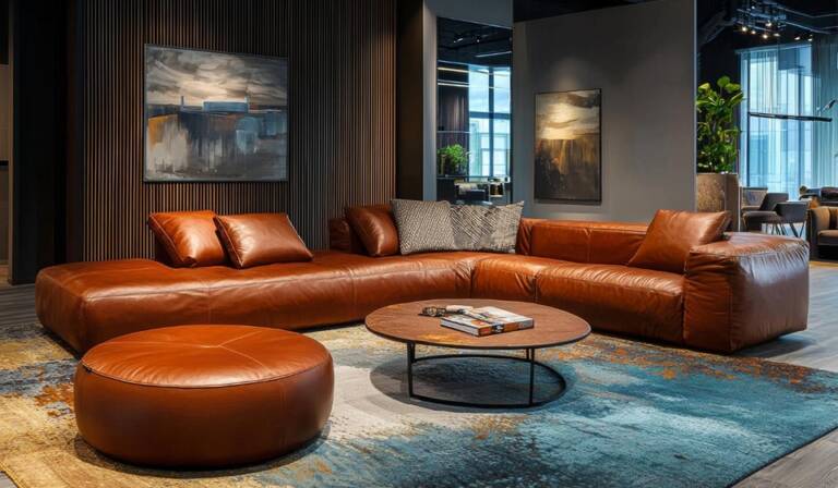 Why You Need a Leather Sofa to Maximise Your Living Room Space