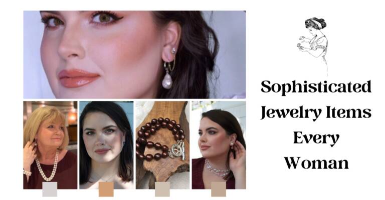 Top 10 Sophisticated Jewelry Items Every Woman Must Have in 2025