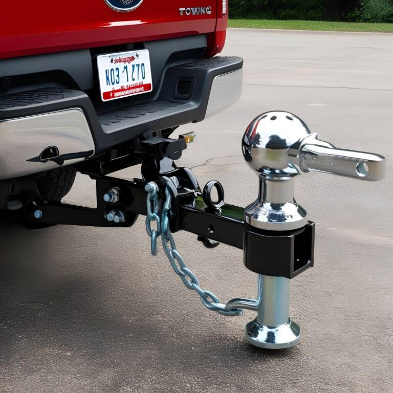 Best Adjustable Hitch for Maximum Towing Flexibility