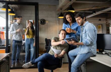 Creating Community and Collaboration Through Co-Working Space