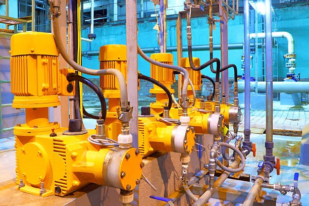 Chemical Industry Pumps: guaranteeing effective and safe fluid transfer