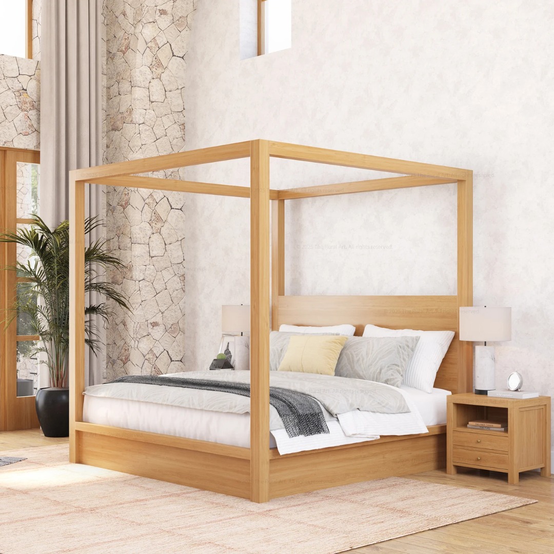 No MDF, No Veneer: The Real Value Behind 100% Solid Wood Beds