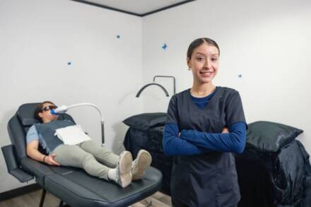 How do dermatology clinics in Texas address both cosmetic and medical skin concerns?