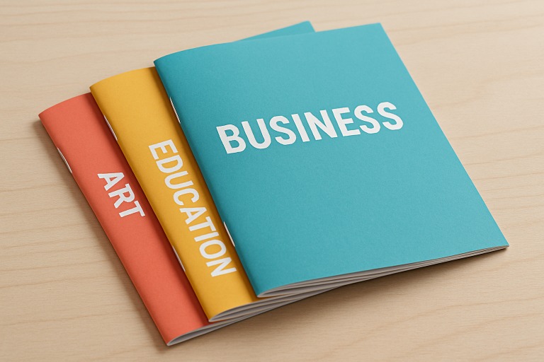 Creative Applications of Saddle-Stitched Booklets Across Industries