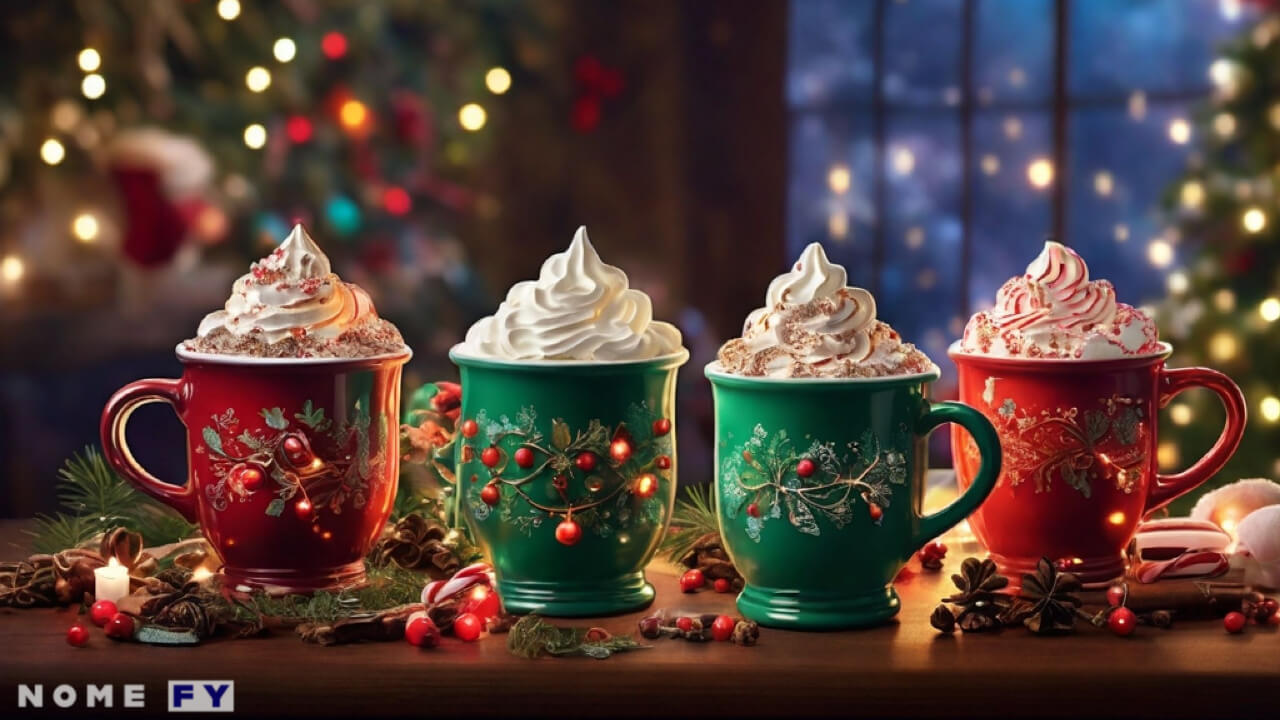 Best Christmas Names For Drinks 