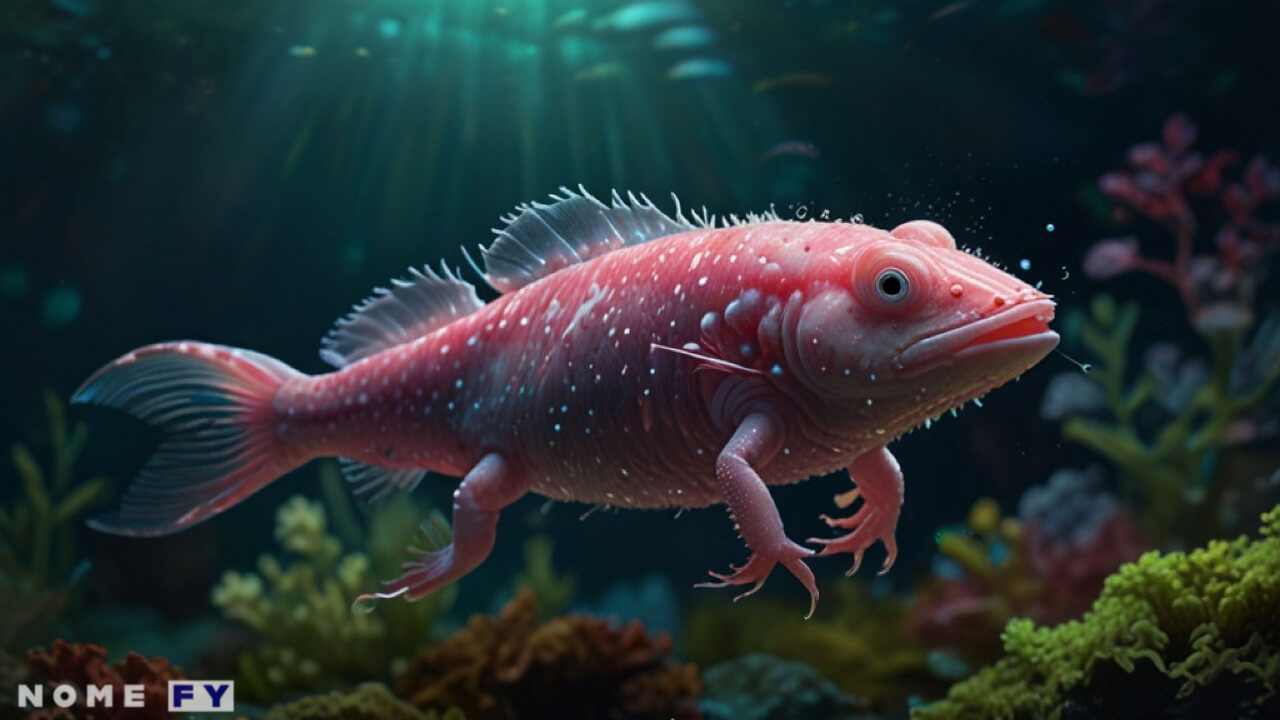 Best Funny Axolotl Names With Meanings