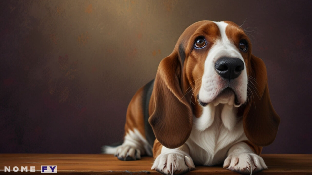Best Funny Basset Hound Names With Meanings