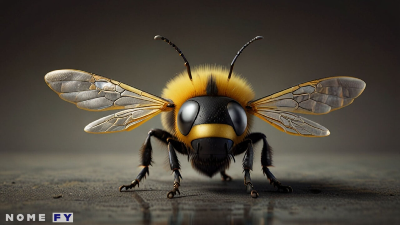 Best Funny Bee Names With Meanings