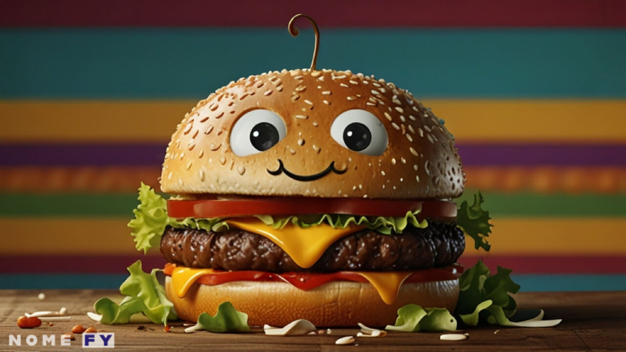 Best Funny Burger Names With Meanings