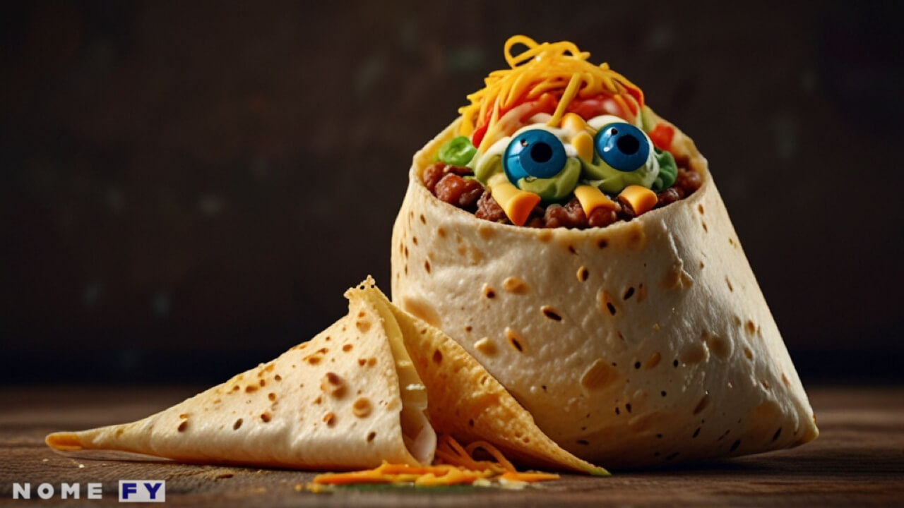 Best Funny Burrito Names With Meanings