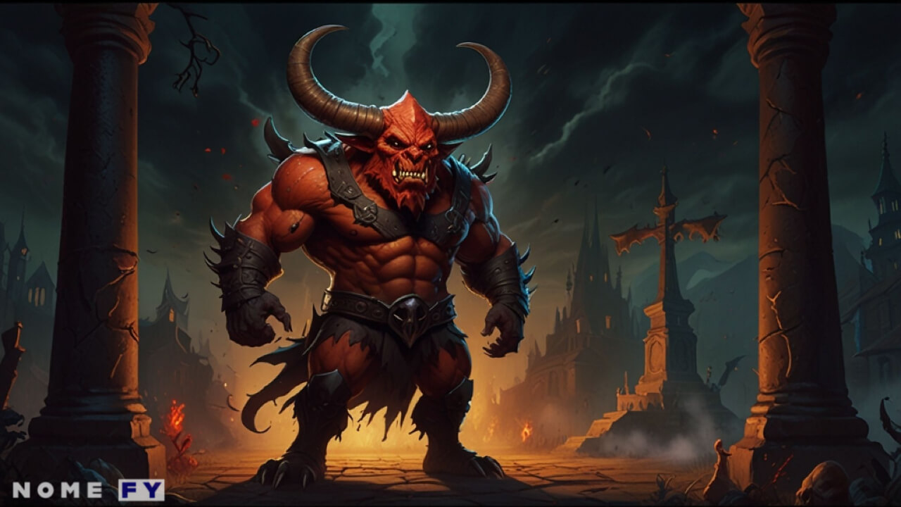 Best Funny Diablo Names Ideas