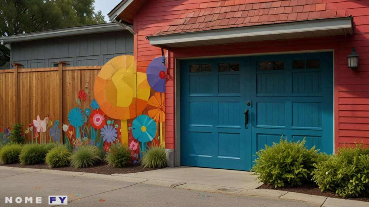 Best Funny Garage Door Names