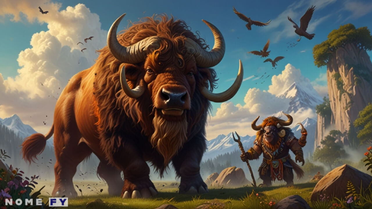 Best Funny Tauren Names With Meanings