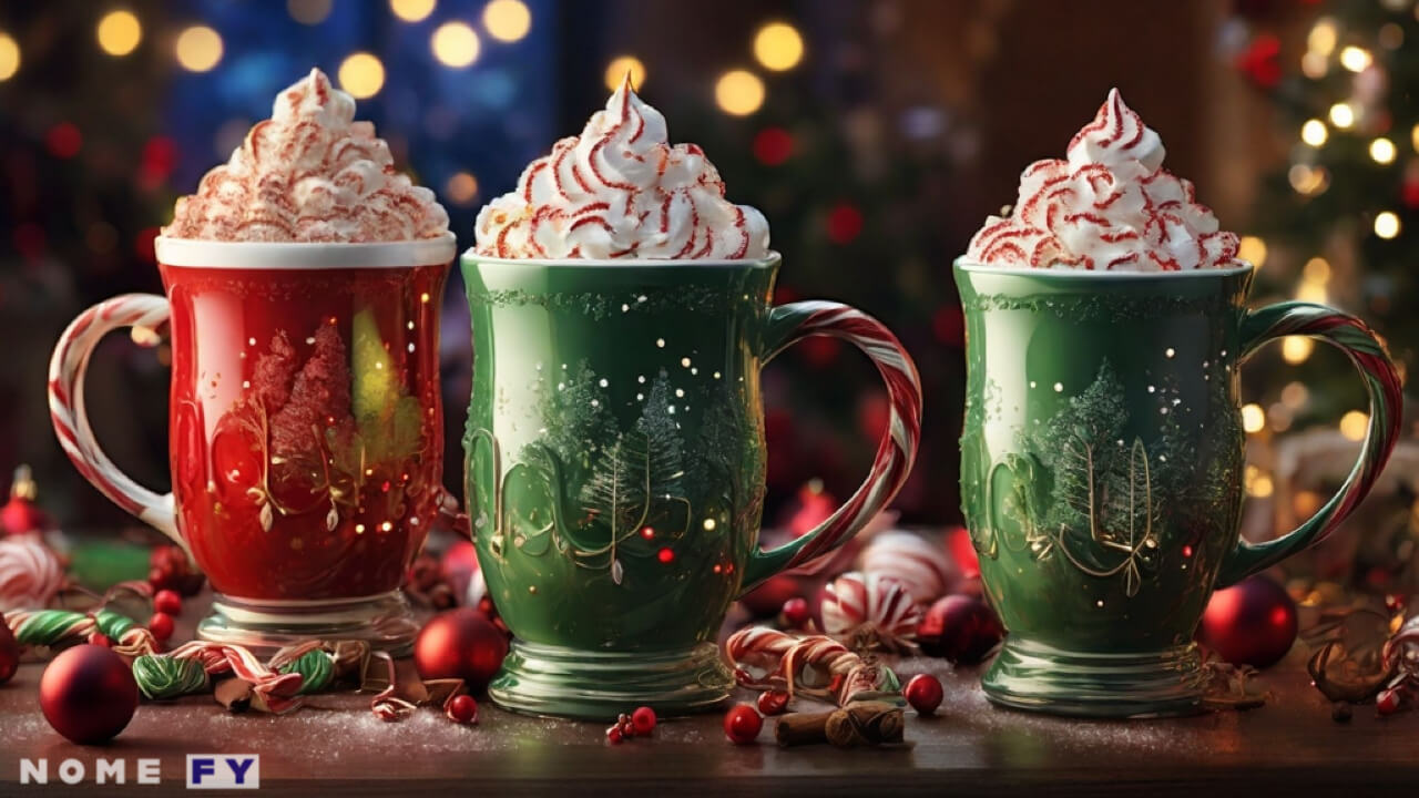 Christmas Names For Hot Drinks