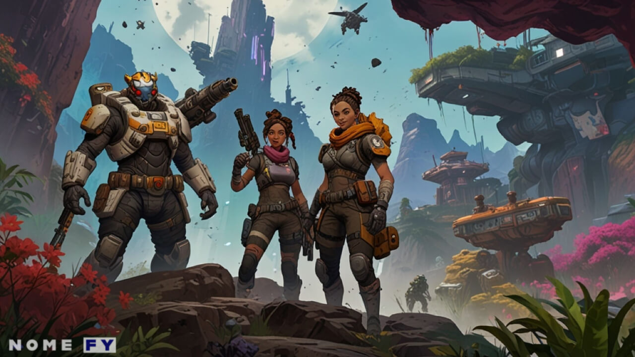 Creative Apex Legends Names