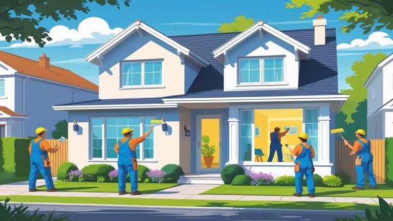 Interior & Exterior Painters South Bend Residents Recommend: Top-Rated Professionals for Your Home Transformation