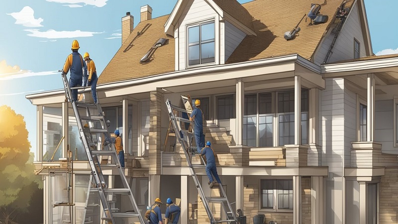 What to Expect from Your First Roof Repair Consultation in Fredericksburg