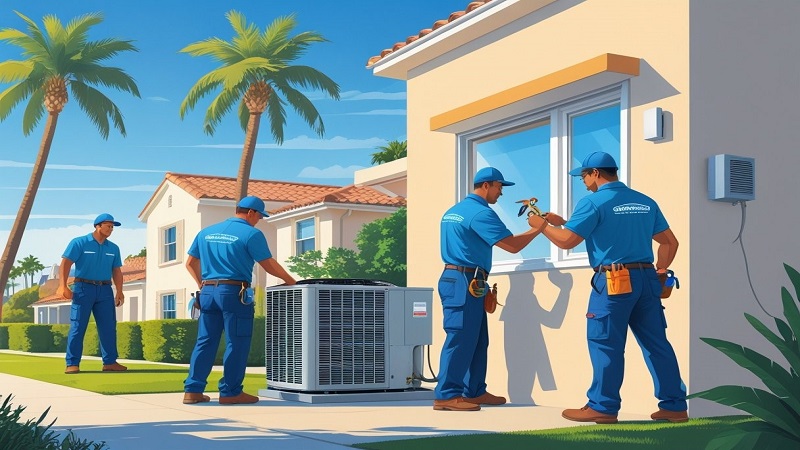 HVAC Experts in San Diego for Cooling, Heating & More: Your Complete Solution for Year-Round Comfort