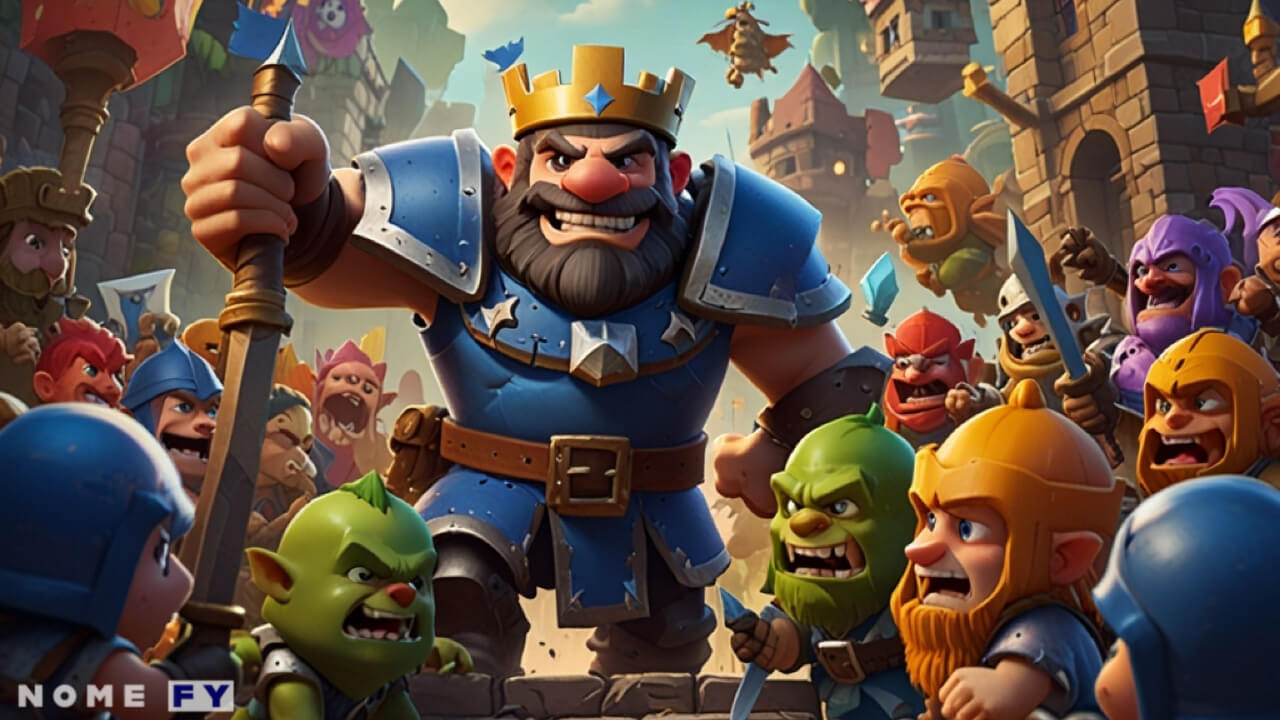 Funny Clash Royale Names: 570+ Witty & Clever Usernames To Try