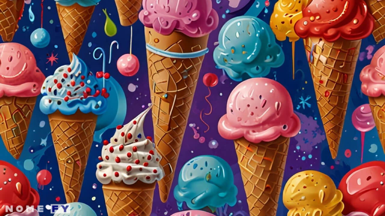 Funny Cone Ice Cream Names