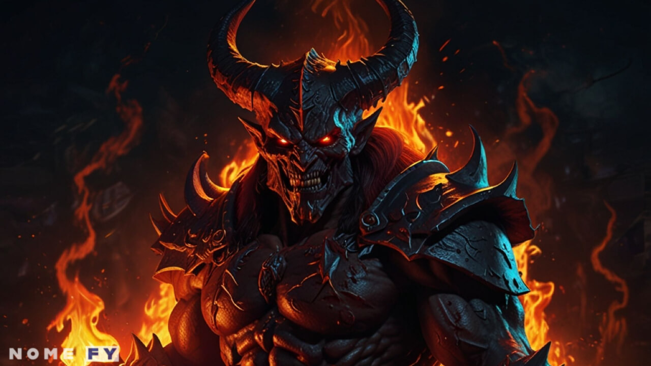 Funny Diablo Names: 560+ Hilarious Handles For Your Demon Slayer