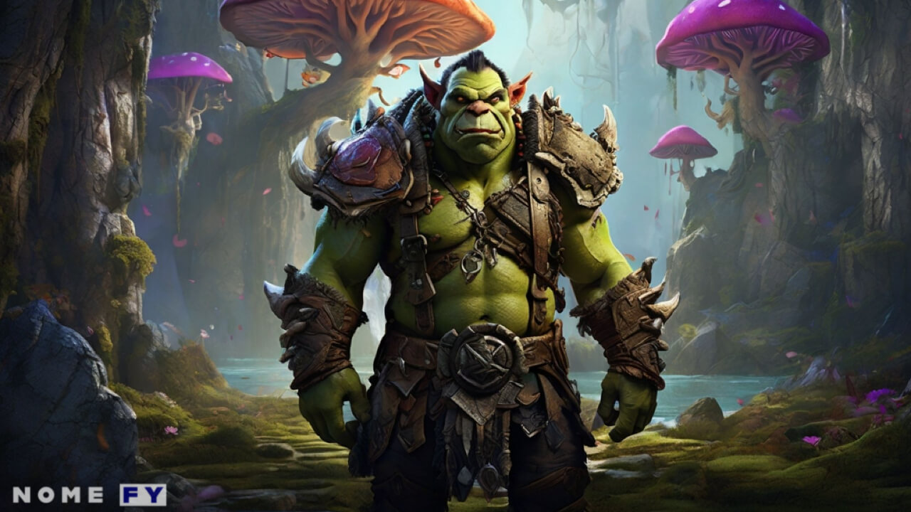 Funny Girl Orc Names