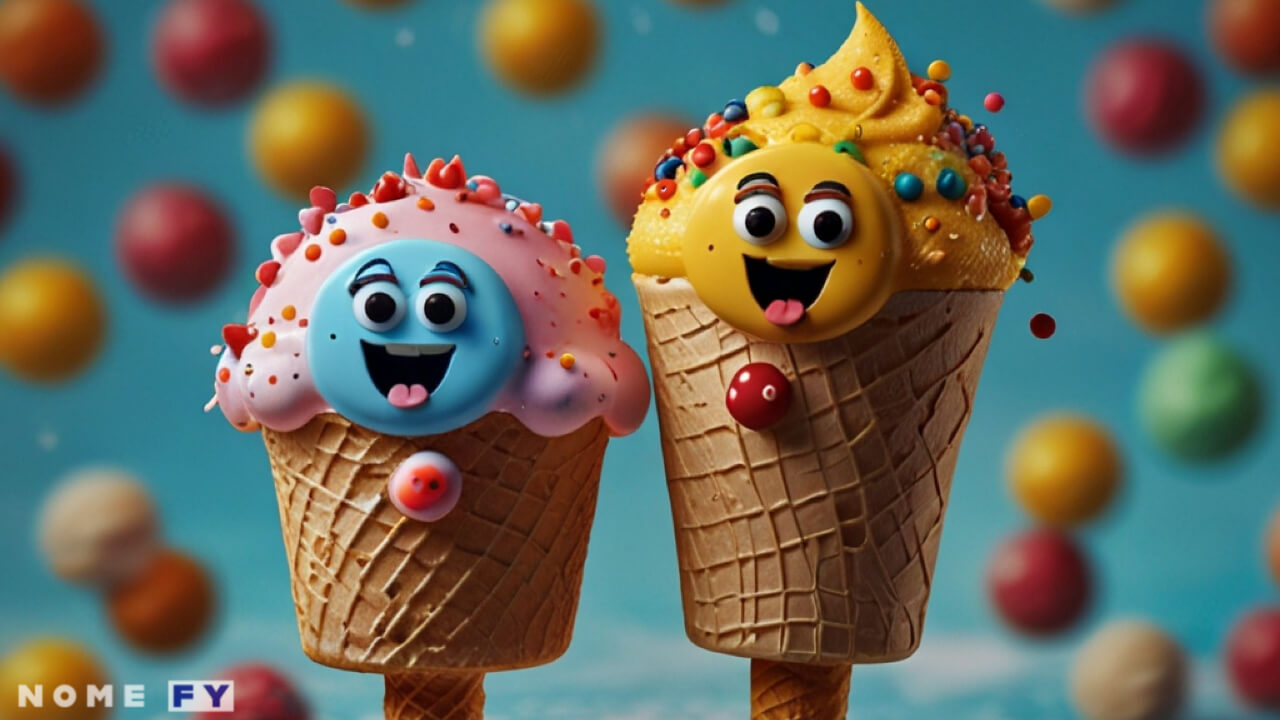 Funny Ice Cream Names With Meanings