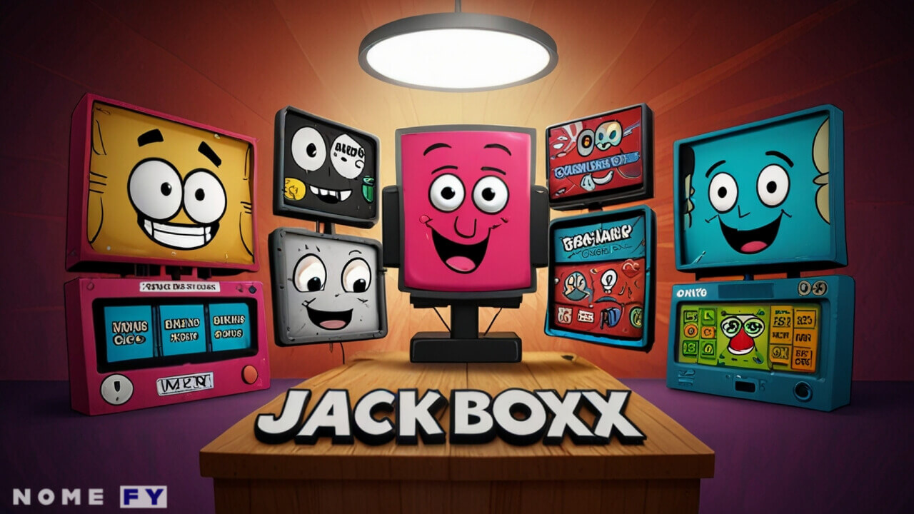 Funny Jackbox Names: 450+ Cool Names For Jackbox Games