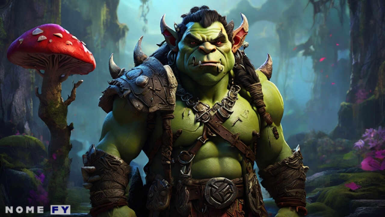 Funny Orc Names: 580+ Gut-Busting Names For Your Orc Clan