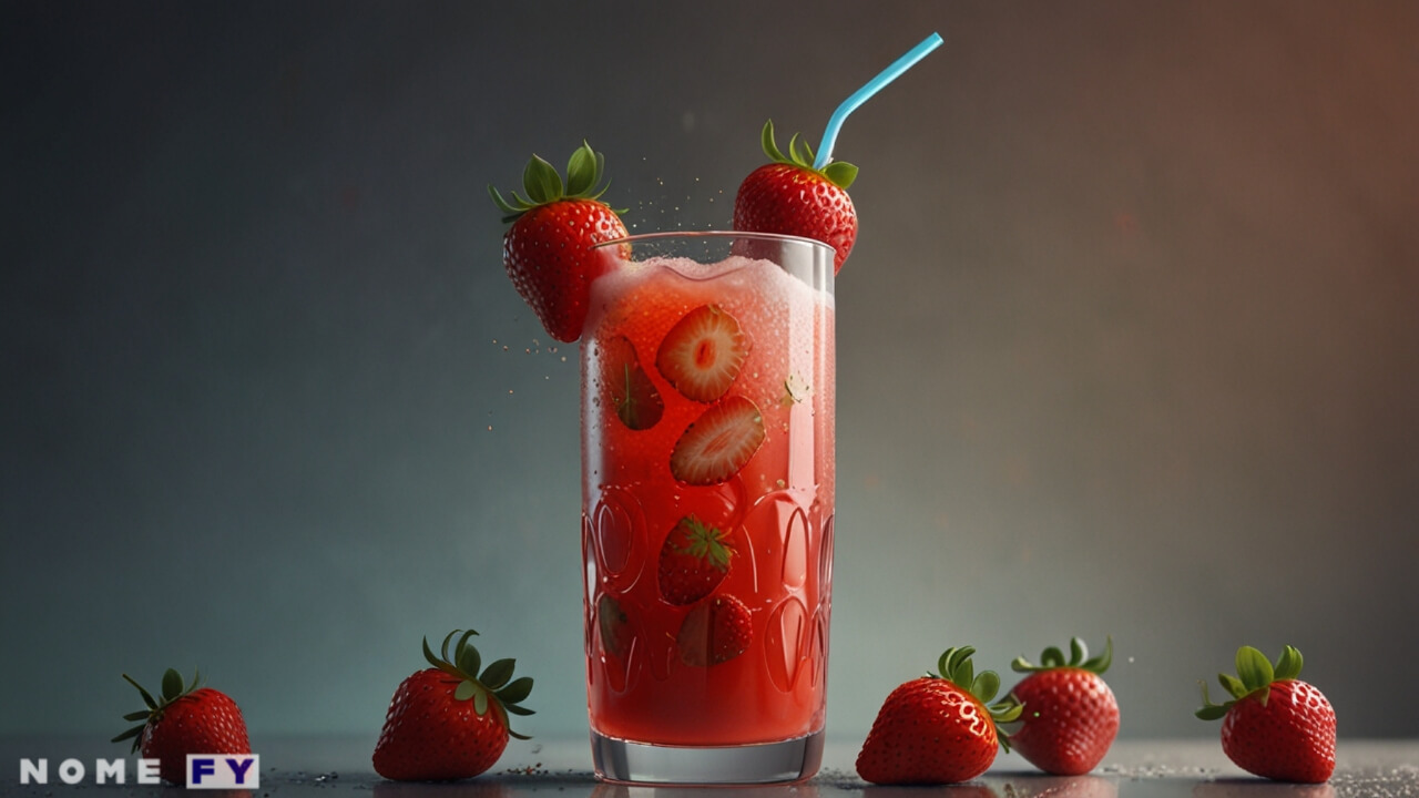 Funny Strawberry Drink Names