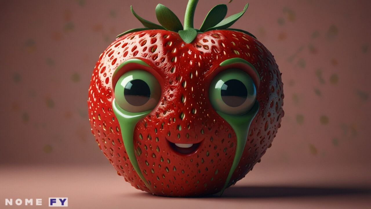 Funny Strawberry Names With Meanings