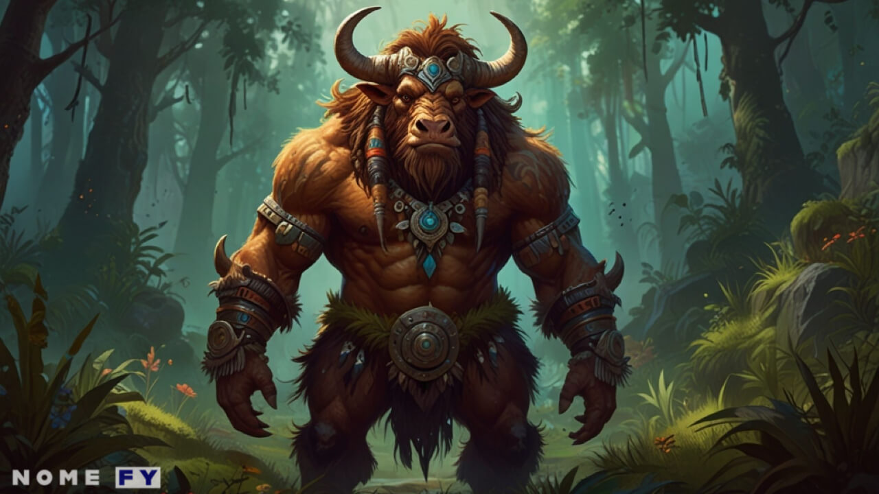 Funny Tauren Names: 540+ Amusing Ideas For Your Tauren Character