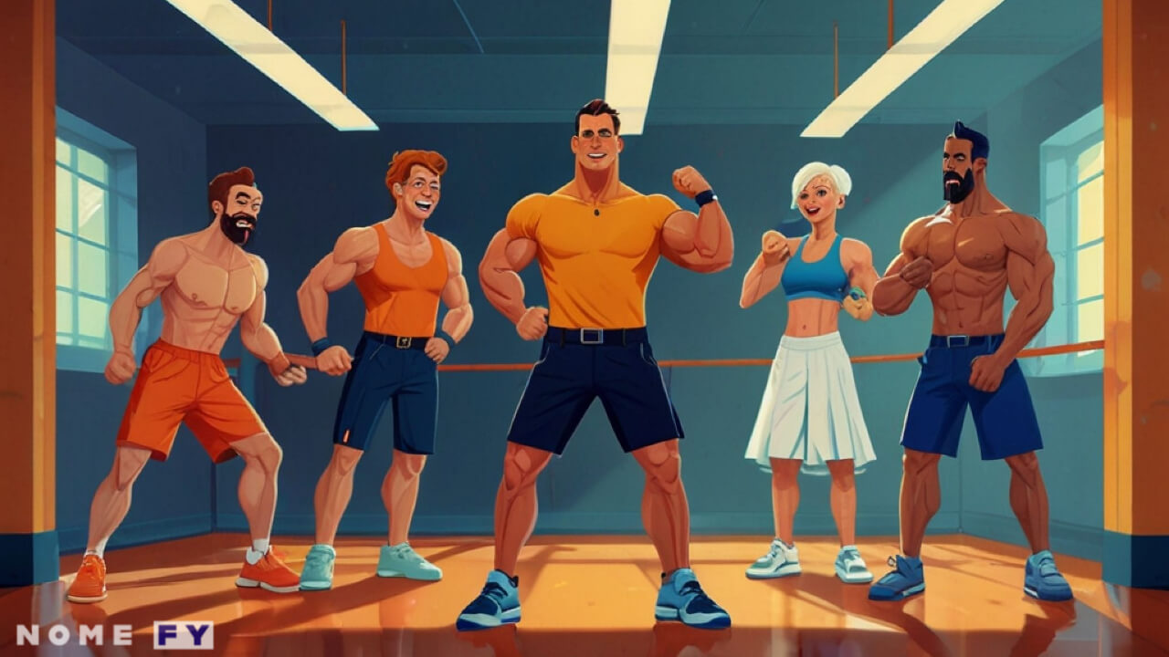 How To Choose The Perfect Workout Group Names