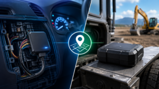 Wired vs Battery GPS Tracker: Choosing the Right Vehicle Tracking Equipment Setup