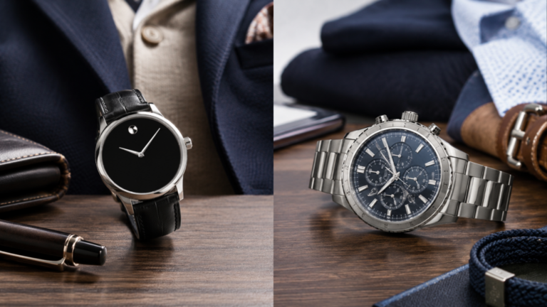 How to Choose Between Movado Watches and Citizen Watch Models for Smart-Casual Looks