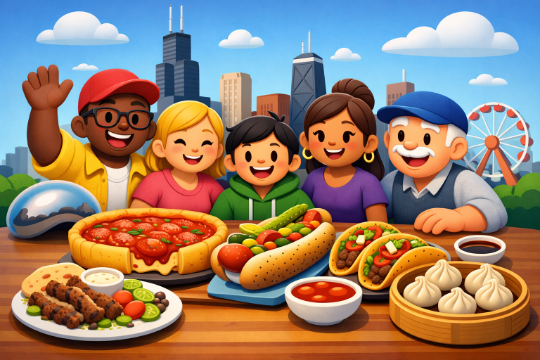How to Immerse Yourself in Chicago’s Vibrant Food Scene