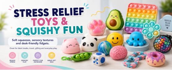 Explore the Best Calming Toys to Ease Your Mind