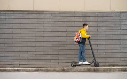 5 Reasons Why Your Kid Needs an Electric Scooter