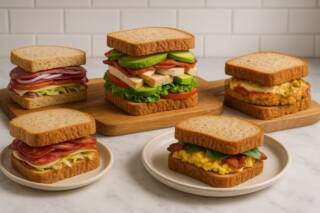 5 Restaurant-Style Sandwiches You Can Make with Low-Carb Sandwich Bread