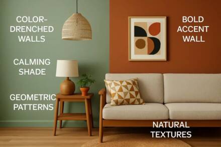 Creative Approaches to Refreshing Interior Spaces with Paint