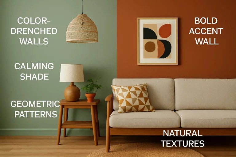 Creative Approaches to Refreshing Interior Spaces with Paint