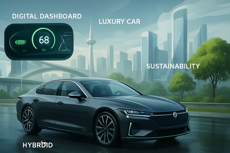 The Future of Luxury Car Ownership: Trends and Innovations