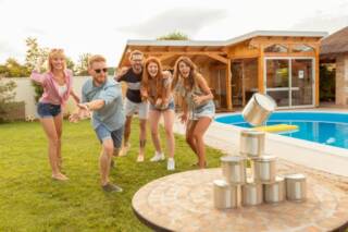 Creative Ways to Bring People Together With Backyard Games